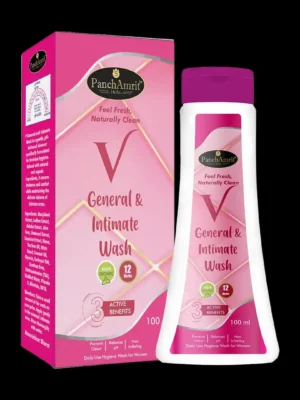 V General & Intimate Wash (100ml)