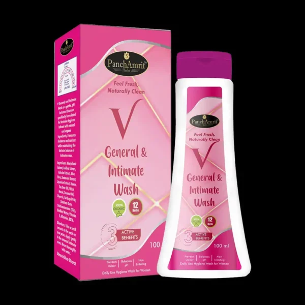 V General & Intimate Wash (100ml)
