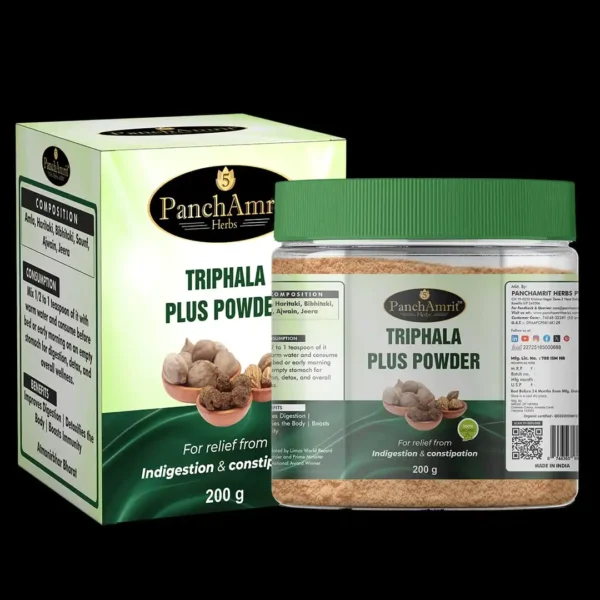 Triphala Plus Powder (200g)