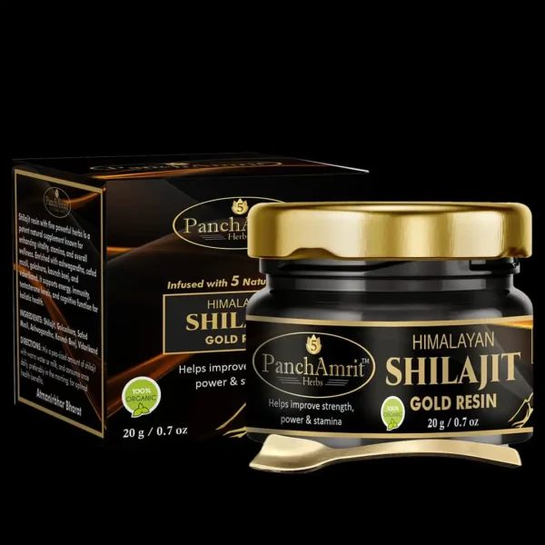 Shilajit Gold Resin (20g)