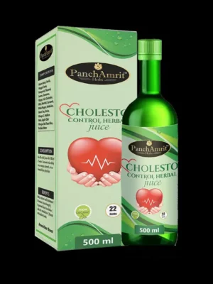 Cholesto Control Herbal Juice 500 ml