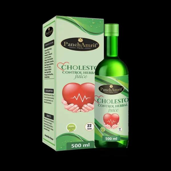 WhatsApp Image 2026-06-05 at 01.00.46 Cholesto Control Herbal Juice 500 ml
