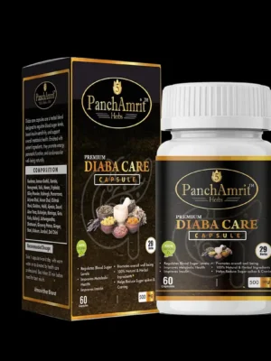 WhatsApp Image 2026-06-05 at 01.01.43 Premium Diaba Care Capsules: 60 Caps