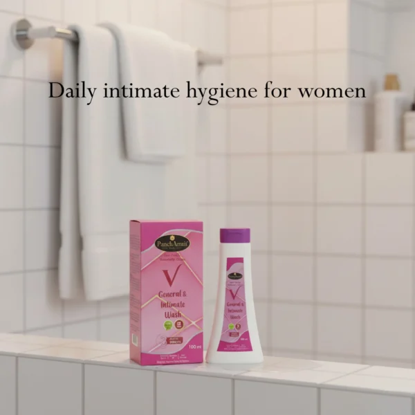 V General & Intimate Wash (100ml)