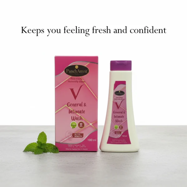 V General & Intimate Wash (100ml)