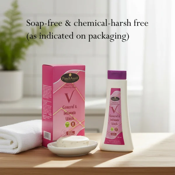 V General & Intimate Wash (100ml)