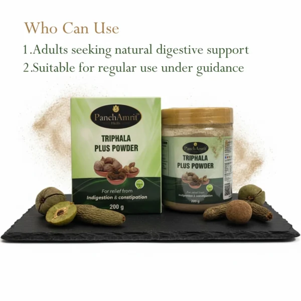 Triphala Plus Powder (200g)