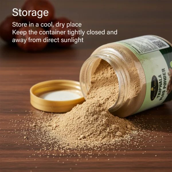 Triphala Plus Powder (200g)