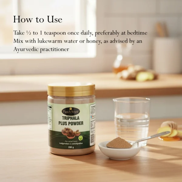 Triphala Plus Powder (200g)