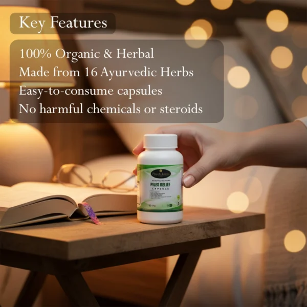 Pile Relief Capsule (60 Pcs)