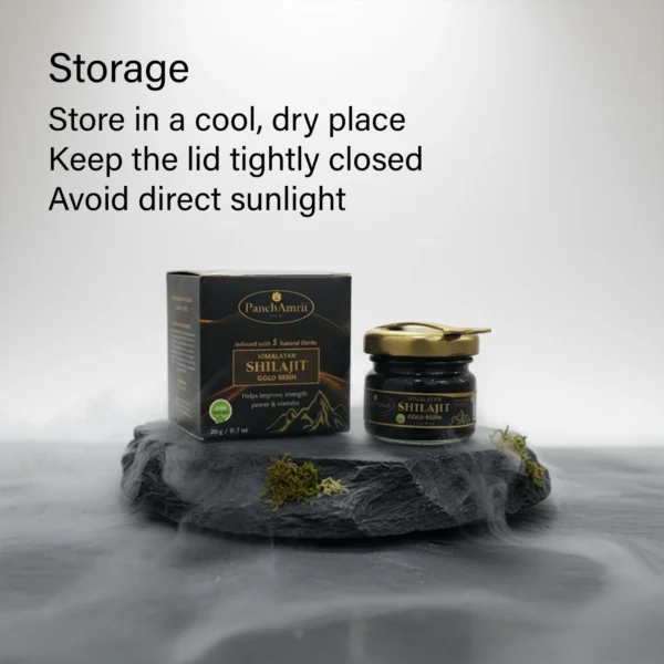 Shilajit Gold Resin (20g)