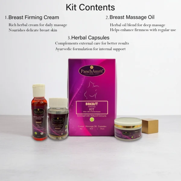 Breast Lift Firming and Tightening Kit