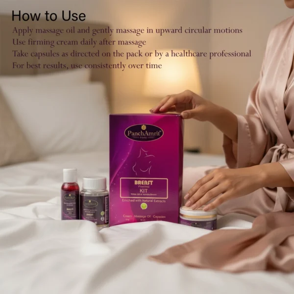Breast Lift Firming and Tightening Kit
